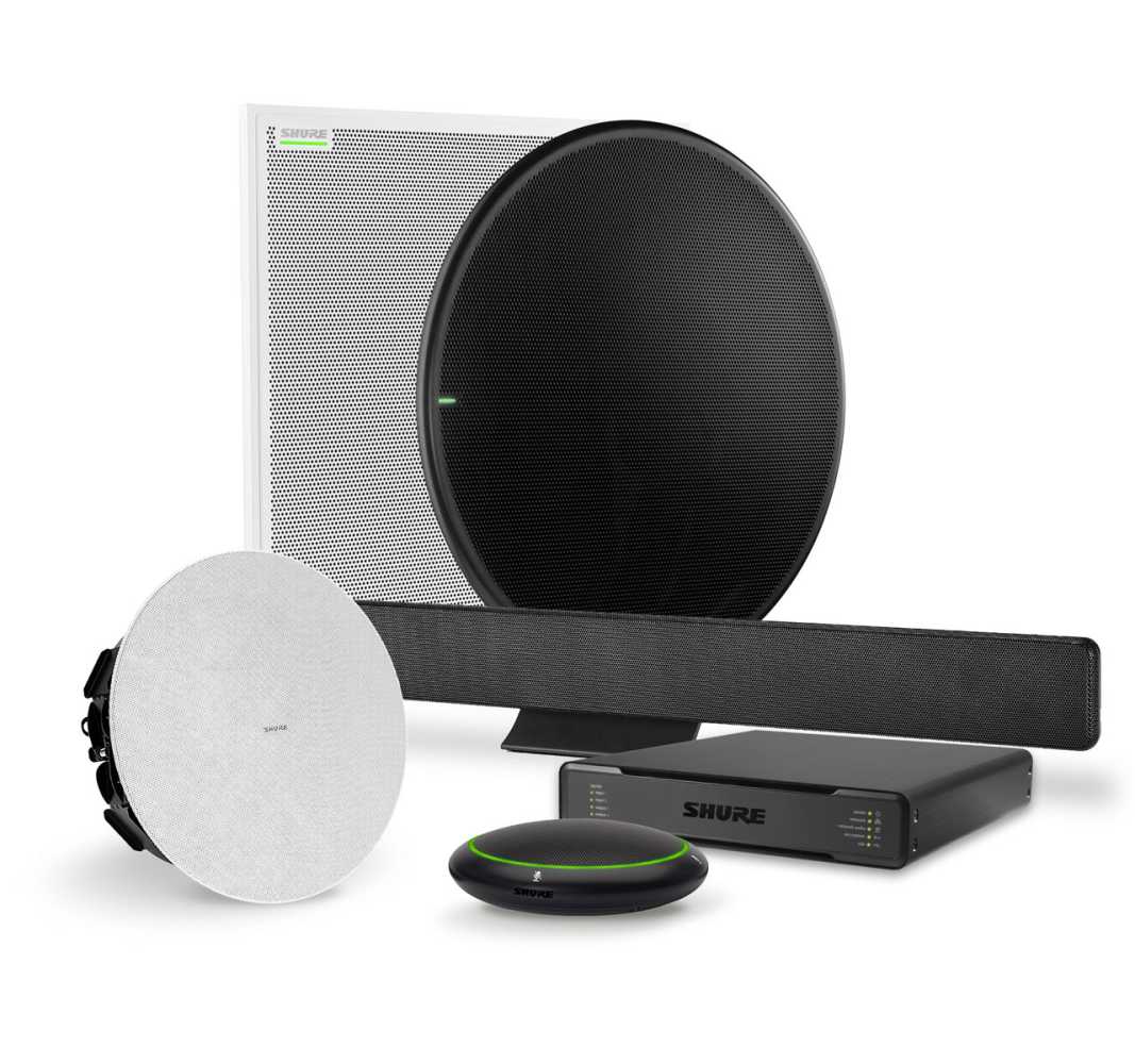 Shure Microflex Ecosystem Shure Microflex Ecosystem