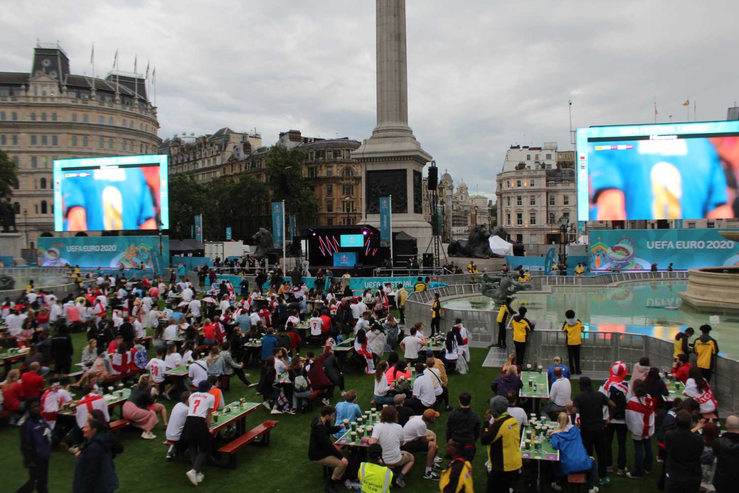 The Stage Box has already seen use at high-profile events including the UEFA Euro 2020 football tournament