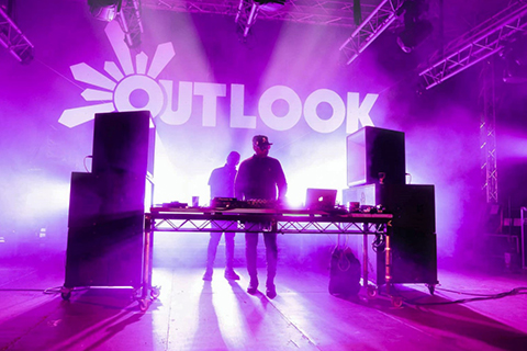 Outlook was staged in the UK for the first time