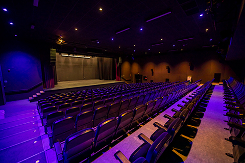 The Rakkestad Theatre is a busy community hub and performance venue (photo: Louise Stickland)