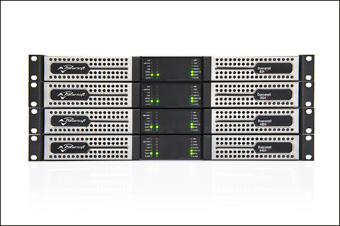 The Duecanali DSP+ and Quattrocanali DSP+ amplifiers are supported by a new version of ArmoníaPlus