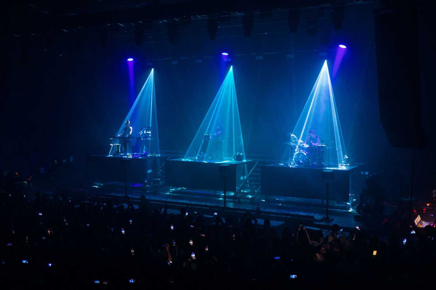 The trio recently played a sold-out gig in Prague at the 3,000-capacity Forum Karlin