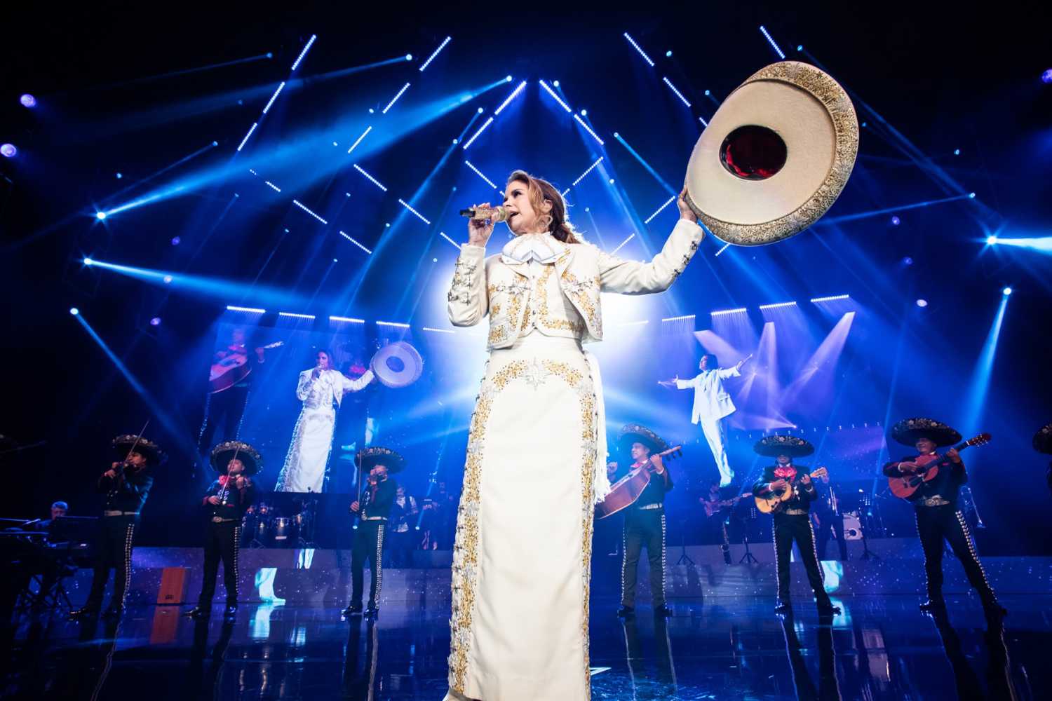 Hasta que se nos hizo! was presented at the Auditorio Nacional (photo: Carlos Alvar)