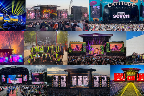 Creative Technology was involved with many major festivals over the season