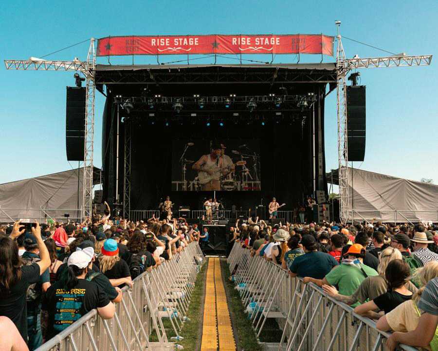 Riot Fest is staged annually in Chicago’s Douglass Park (photo: Kelly Wundsam)