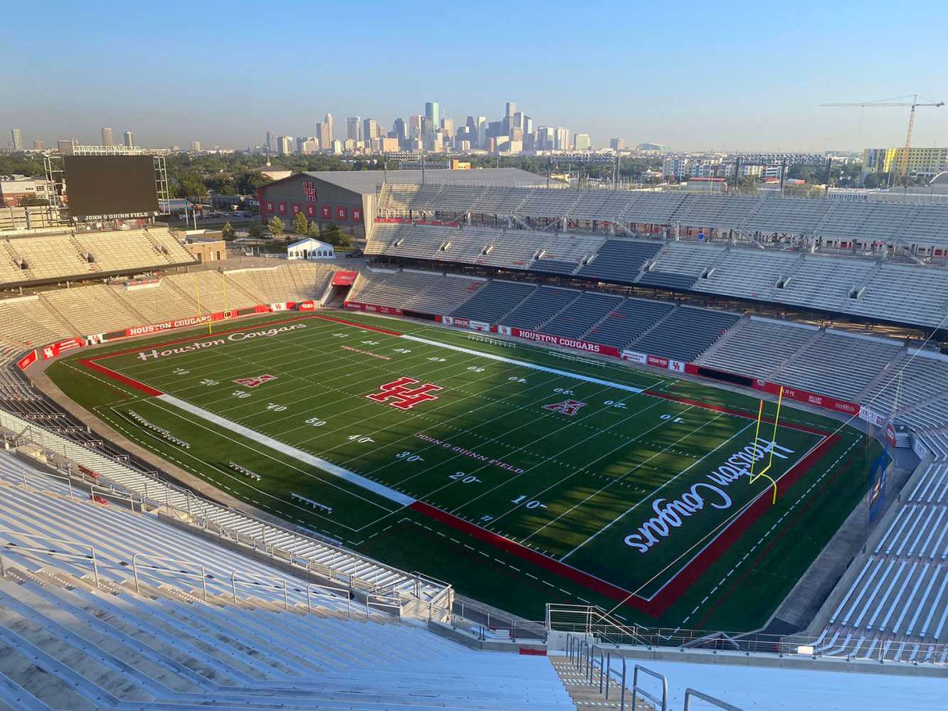 The John O’Quinn Field at TDECU Stadium