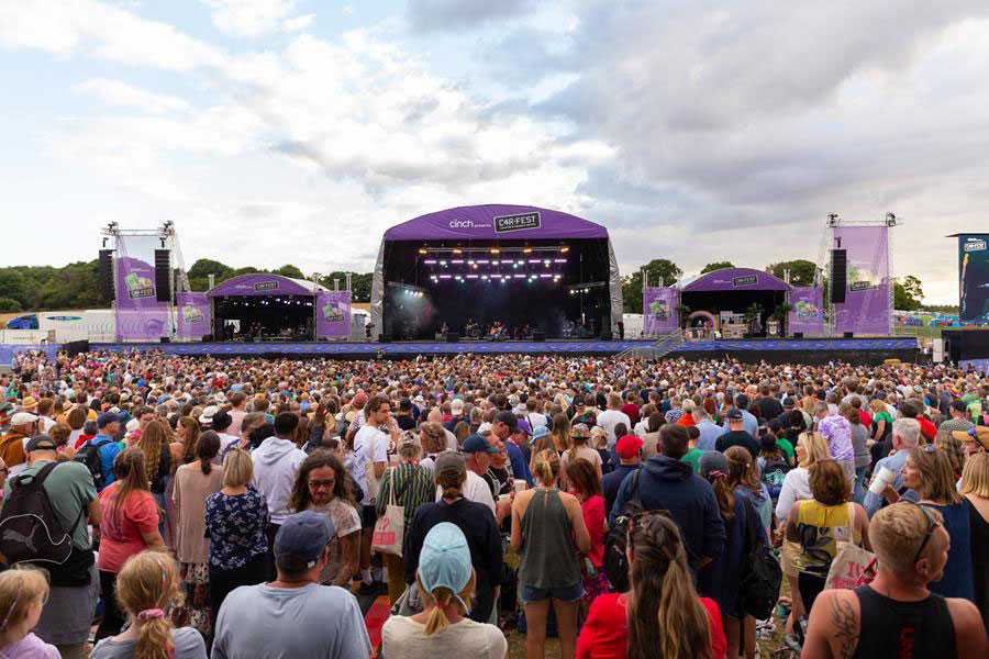 CarFest – down on the farm in Hampshire (photo: Filiz Moore)