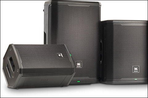 The JBL PRX900 family