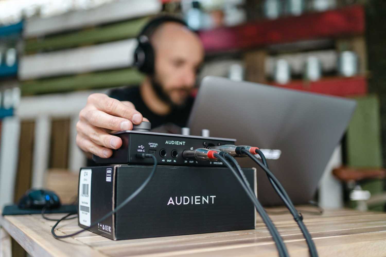 João Figueiredo looks after all things audio João Figueiredo looks after all things audio