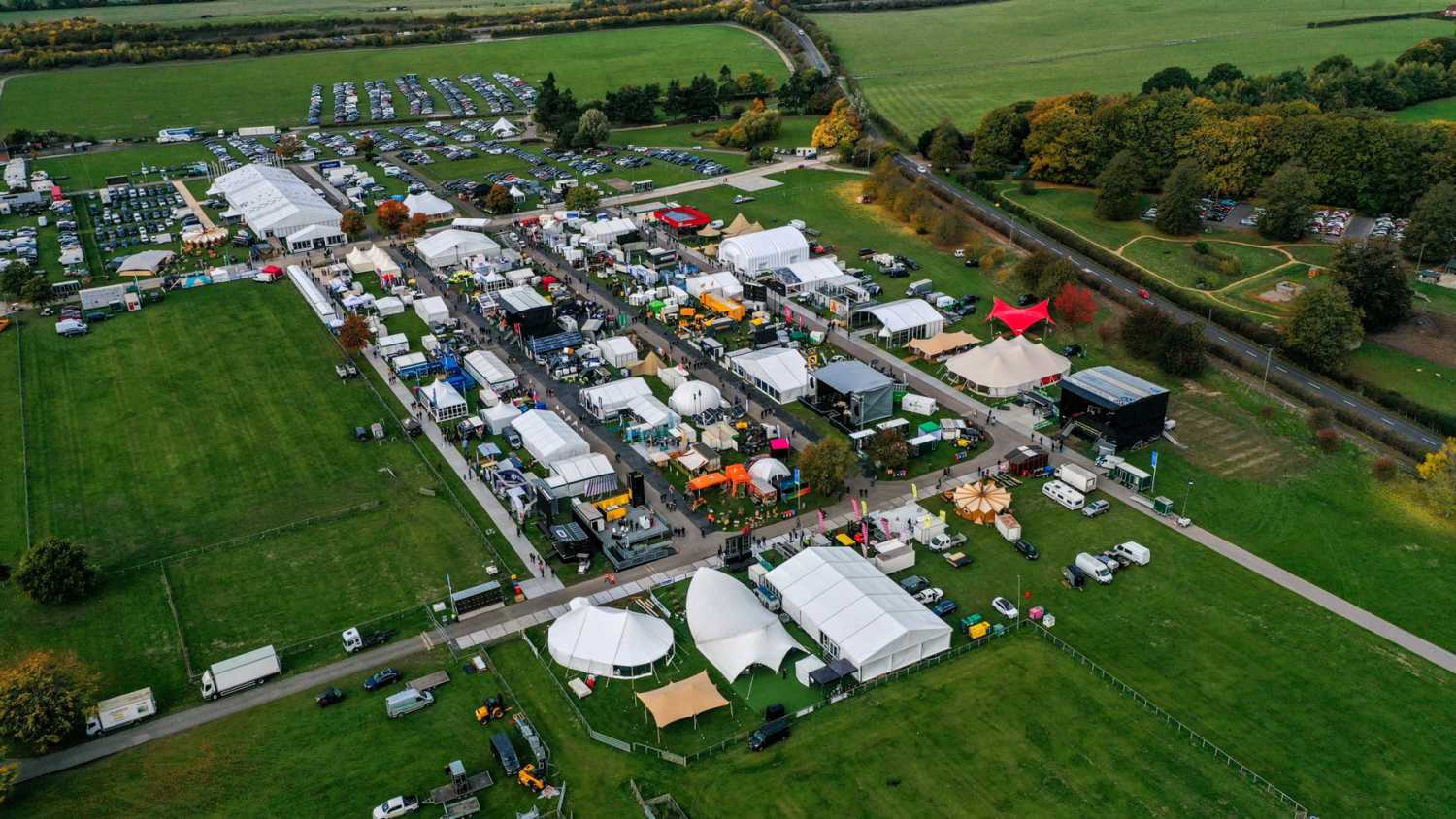 The Showman’s Show 2022 at Newbury Showground