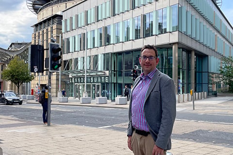 Ollie Jeffery joins the EICC as director of event operations and technology