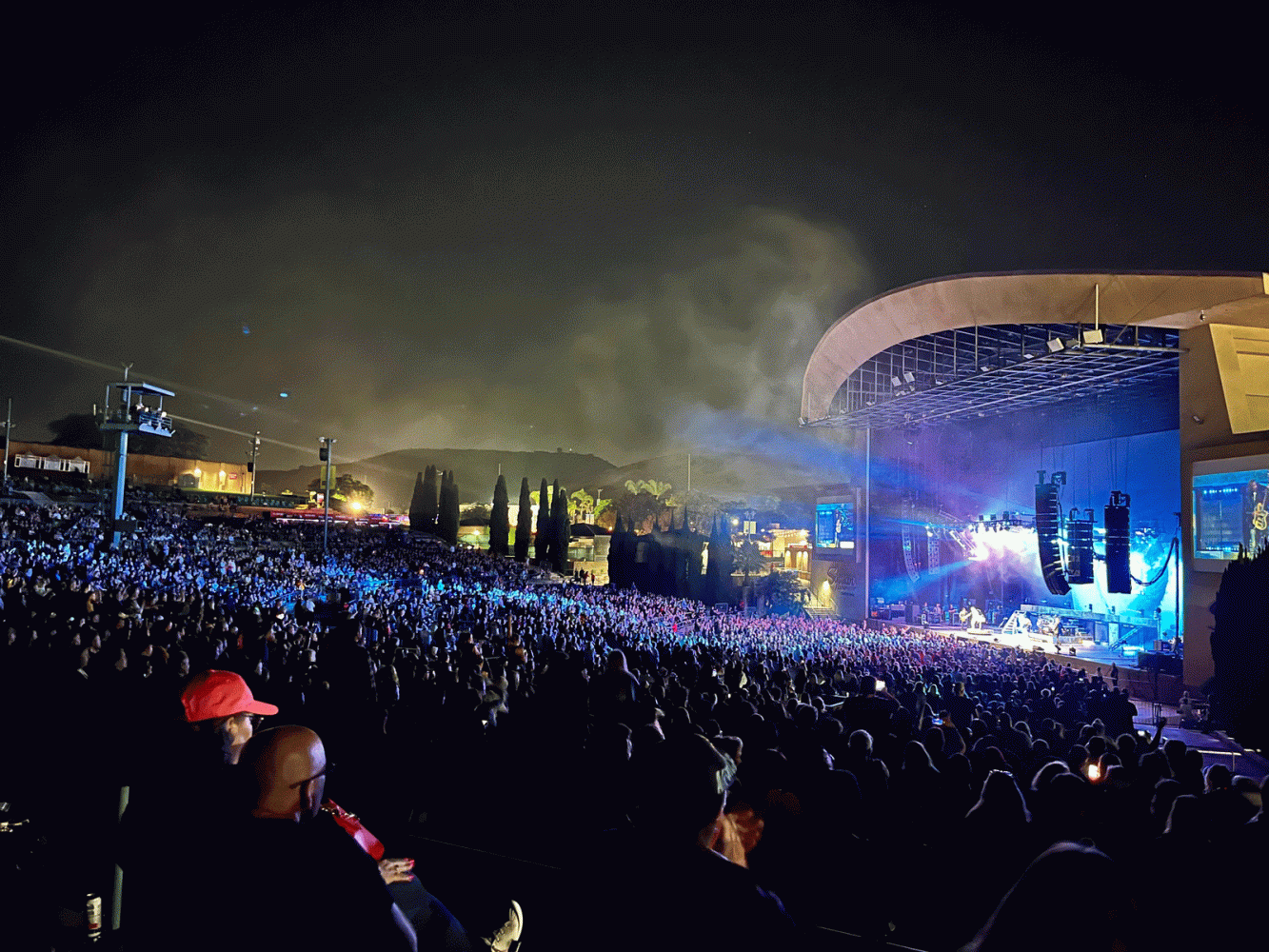 Styx and REO Speedwagon joined forces along with Loverboy for a massive summer co-headlining tour (photo: Stephanie van Ravensway)