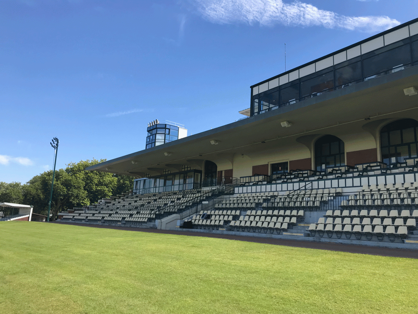 The Hippodrome Deauville-La-Touques