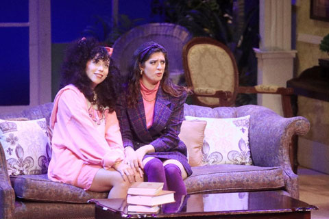 The Learned Ladies staged as a sitcom set in 1990s New Orleans