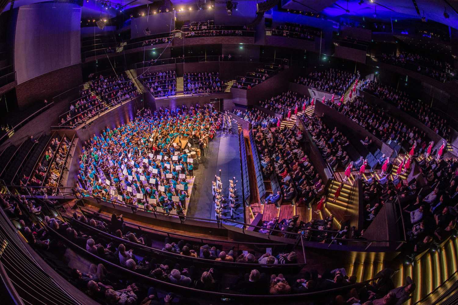 Musiikkitalo features a 1,700-capacity concert space