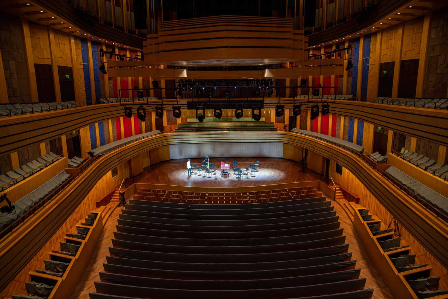 MÜPA’s venues include the 1,700-capacity Bartok National Concert Hall (photo: Louise Stickland) MÜPA’s venues include the 1,700-capacity Bartok National Concert Hall (photo: Louise Stickland)