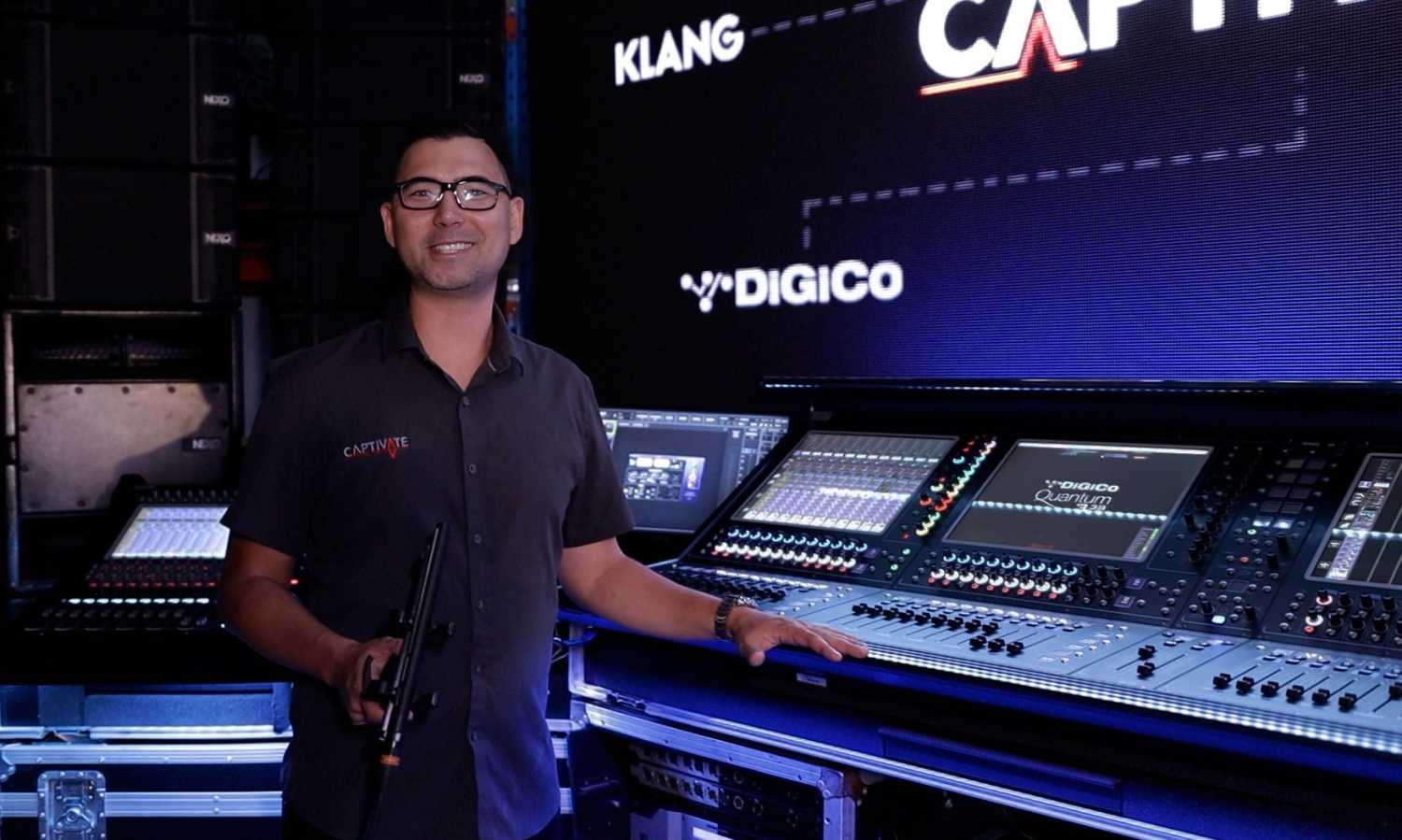 King’s Church has three campuses across the Gold Coast region with DiGiCo S-Series consoles