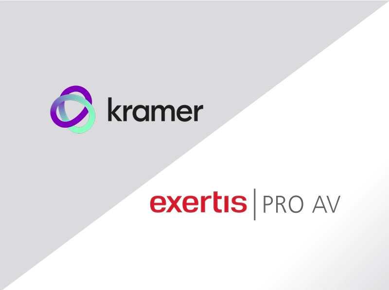 Exertis Pro AV will market Kramer's entire portfolio