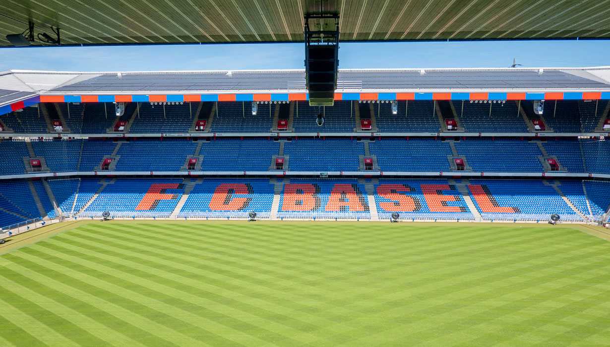 St. Jakob Park is a UEFA Category 4 stadium St. Jakob Park is a UEFA Category 4 stadium