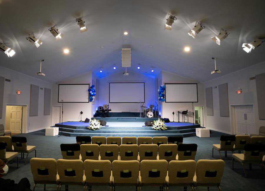 Glen Allen Campus, the Ministry’s latest facility opened recently Glen Allen Campus, the Ministry’s latest facility opened recently