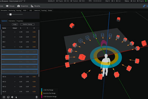 ‘L-ISA is an intuitive platform for creators to explore mixing in spatial sound’