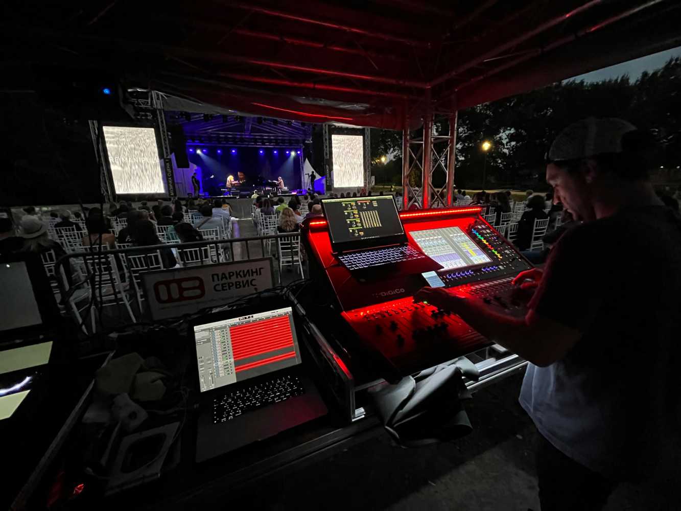 Chameleon chose a DiGiCo Quantum 225 as its latest acquisition Chameleon chose a DiGiCo Quantum 225 as its latest acquisition