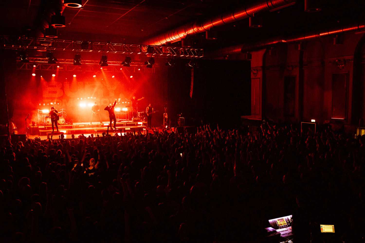 Bury Tomorrow have just completed an extensive UK and European tour (photo: John Gyllhman)