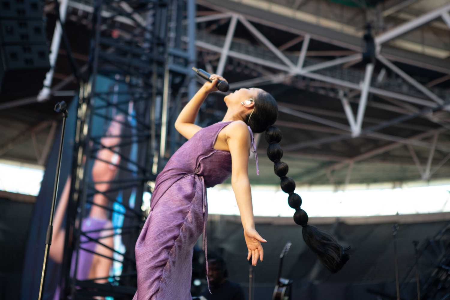 Griff switched to Digital 6000 during her debut tour (photo: Ella Renton) Griff switched to Digital 6000 during her debut tour (photo: Ella Renton)