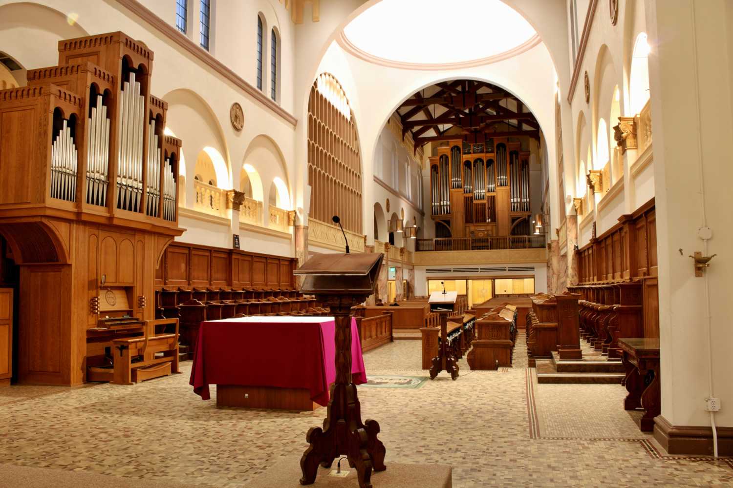 Mount Angel Abbey monastery was established 140 years ago in St. Benedict, Oregon Mount Angel Abbey monastery was established 140 years ago in St. Benedict, Oregon