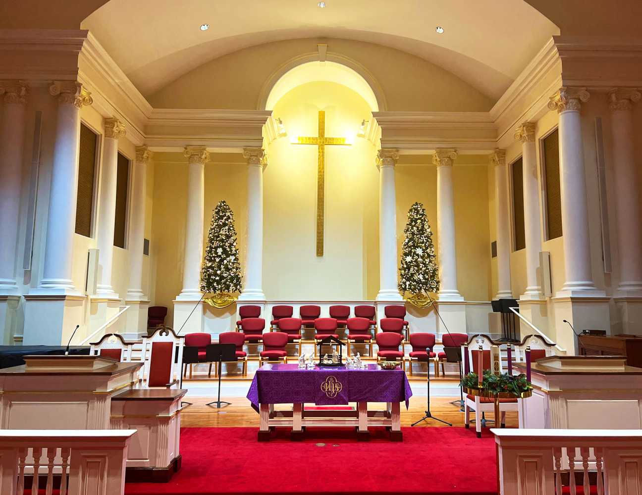 Bethlehem United Methodist Church in Bethlehem, Georgia