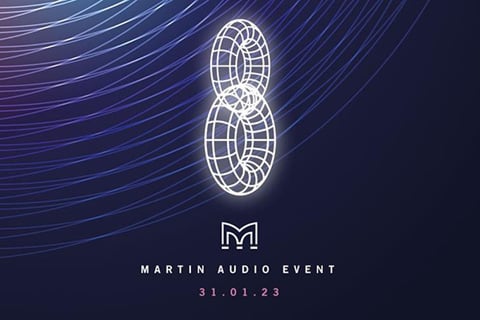 Martin Audio plans to run both an online and offline product launch event