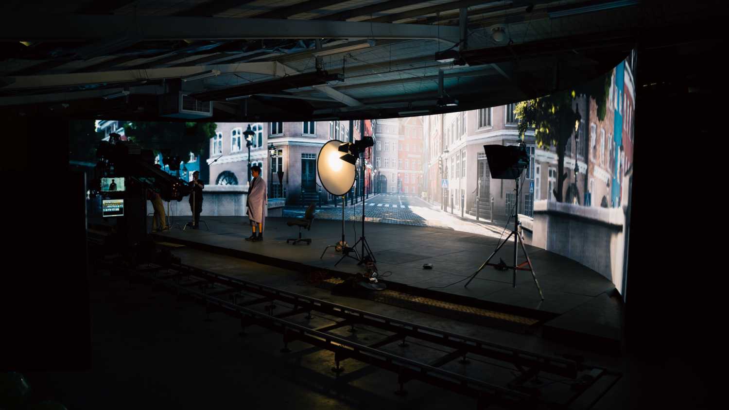 The AIE Film School offers a two-year, full-time course integrating Virtual Production technologies into a filmmaking learning experience The AIE Film School offers a two-year, full-time course integrating Virtual Production technologies into a filmmaking learning experience