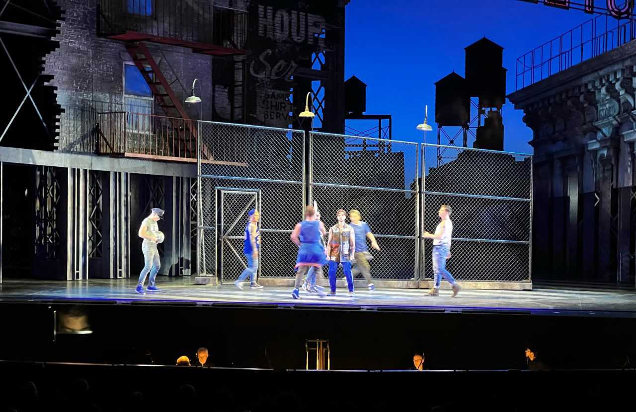 The opera season featured 10 English-language performances of West Side Story (photo: Andrea Ledda)