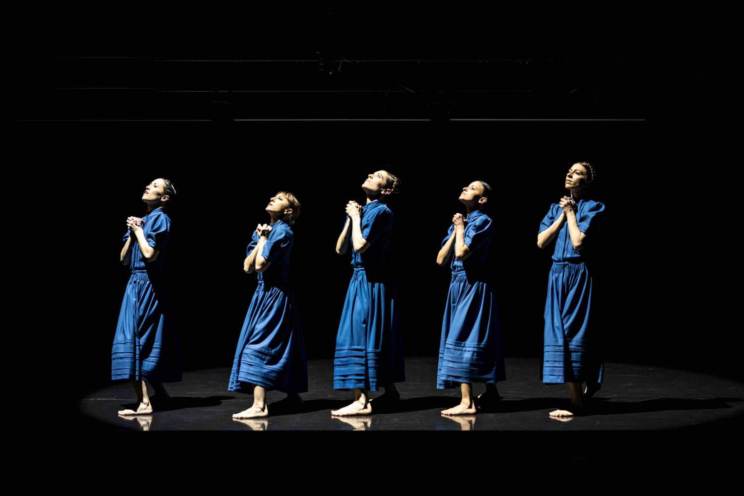 The Gauthier Dance production performed by the Theaterhaus Stuttgart’s dance ensemble (photo: Jeanette Bak)