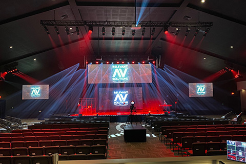 New Covenant Church’s worship centre in Valdosta, Georgia