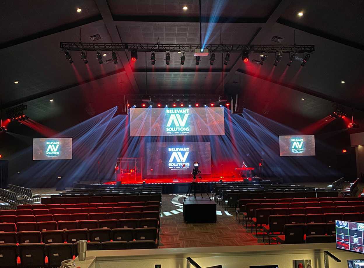 New Covenant Church’s worship centre in Valdosta, Georgia