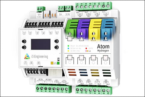 i3 Engineering systems can manage various types of electrical equipment