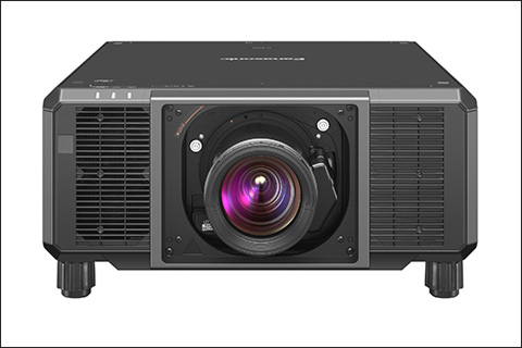 Panasonic’s new RQ25K projector