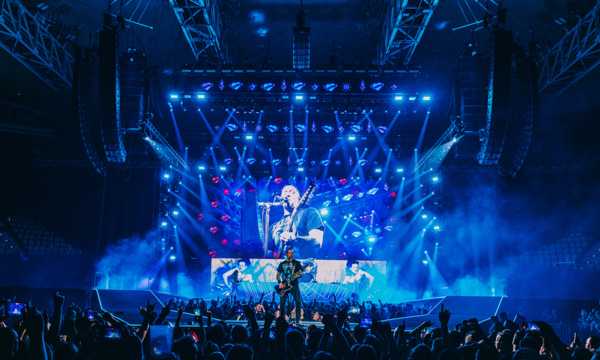 The European/UK leg of Volbeat’s Servant of the Road World Tour closed in London on 20 December