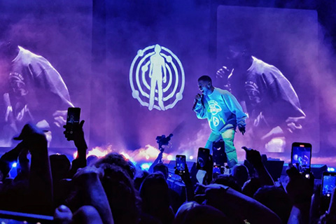 Kid Cudi recently wrapped the European leg of his <i>To the Moon</i> 2022 World Tour