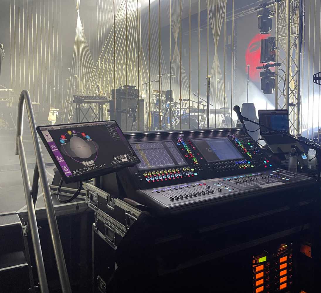 Throstur Albertsson, deployed KLANG’s immersive in-ear monitor mixing solution