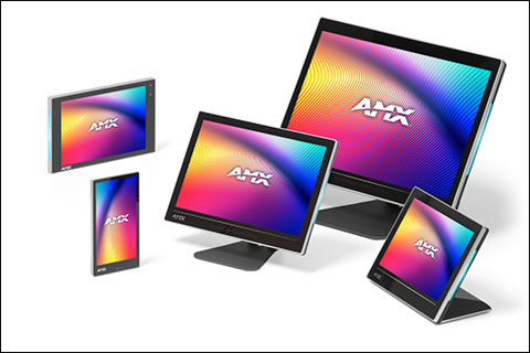 AMX Varia Series touch panels