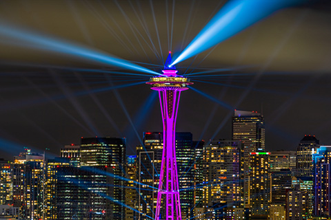 New Year’s Eve in Seattle (photo: Sigma Sreedharan)