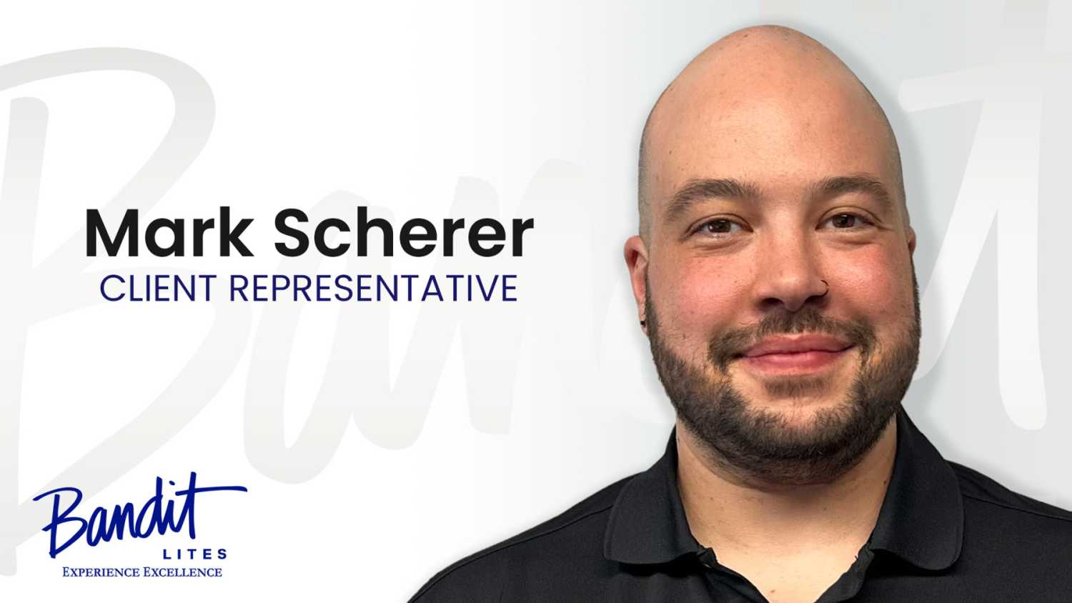 Mark Scherer – client representative