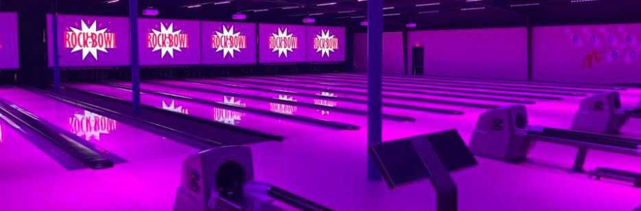 The Rock n’ Bowl FEC venue in Paoli, Indiana