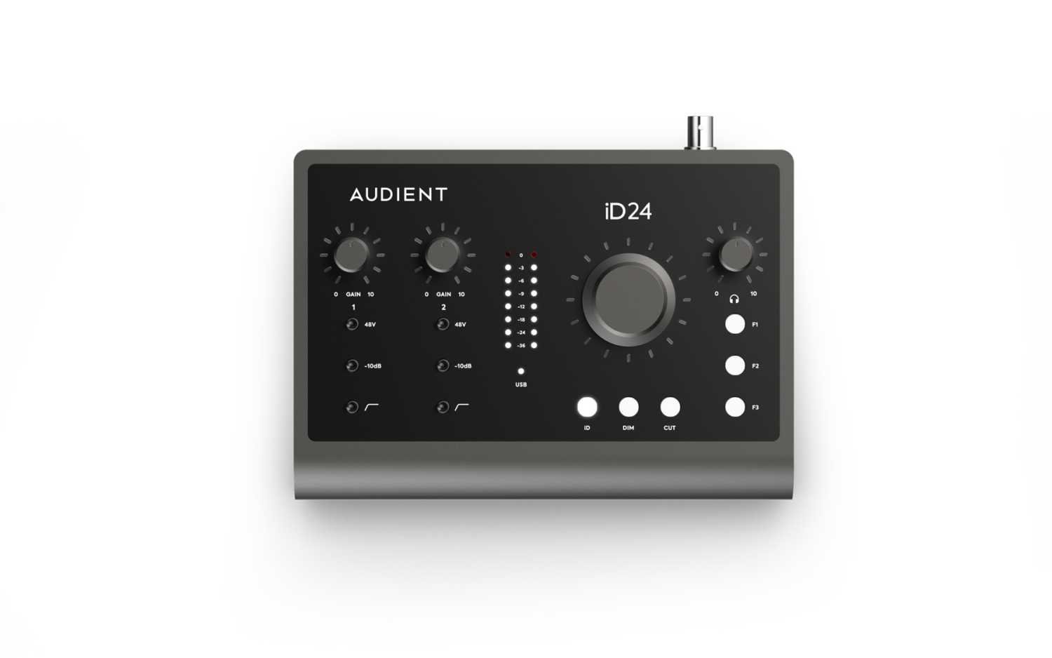 Audient’s iD24 is now shipping