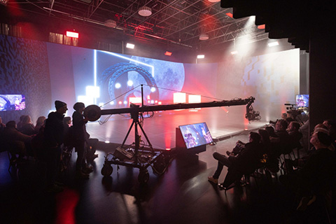 The opening of Plazamedia’s new Extended Reality (XR) studio