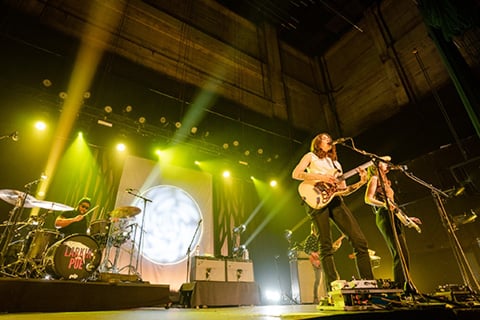 Larkin Poe play Blood Harmony