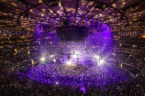 ‘“Instantly the arena was magically transformed’ (photo: Chris Lavado)