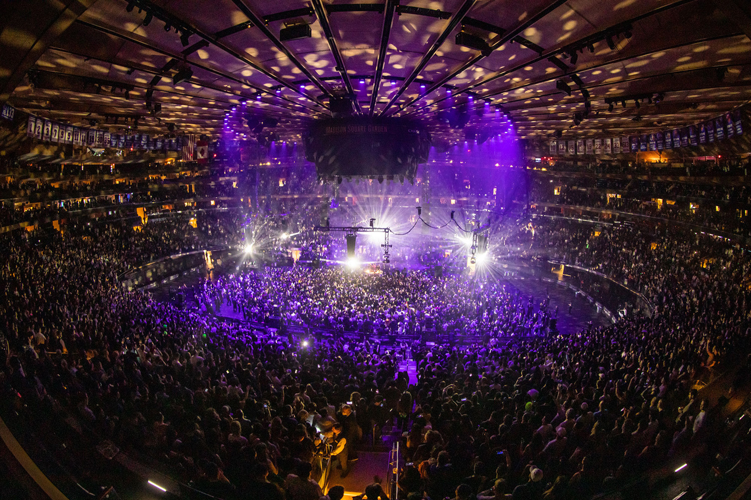 ‘“Instantly the arena was magically transformed’ (photo: Chris Lavado)